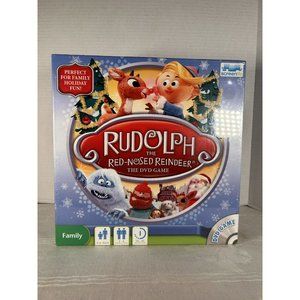 Sealed Rudolph The Red Nosed Reindeer DVD Family Board Game